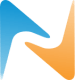 A blue arrow pointing to the right.